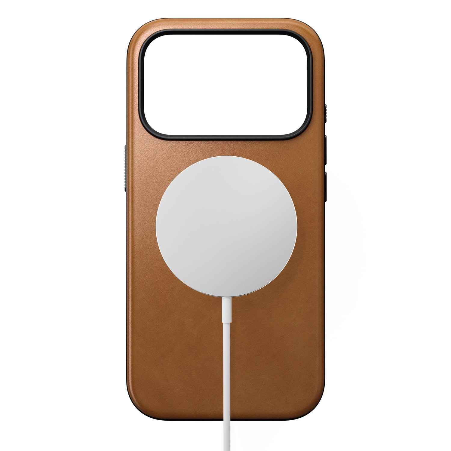 【未使用】NOMAD iPhone 17 Modern Leather Case Modern Leather Case - iPhone 17 Pro Max | English Tan-C