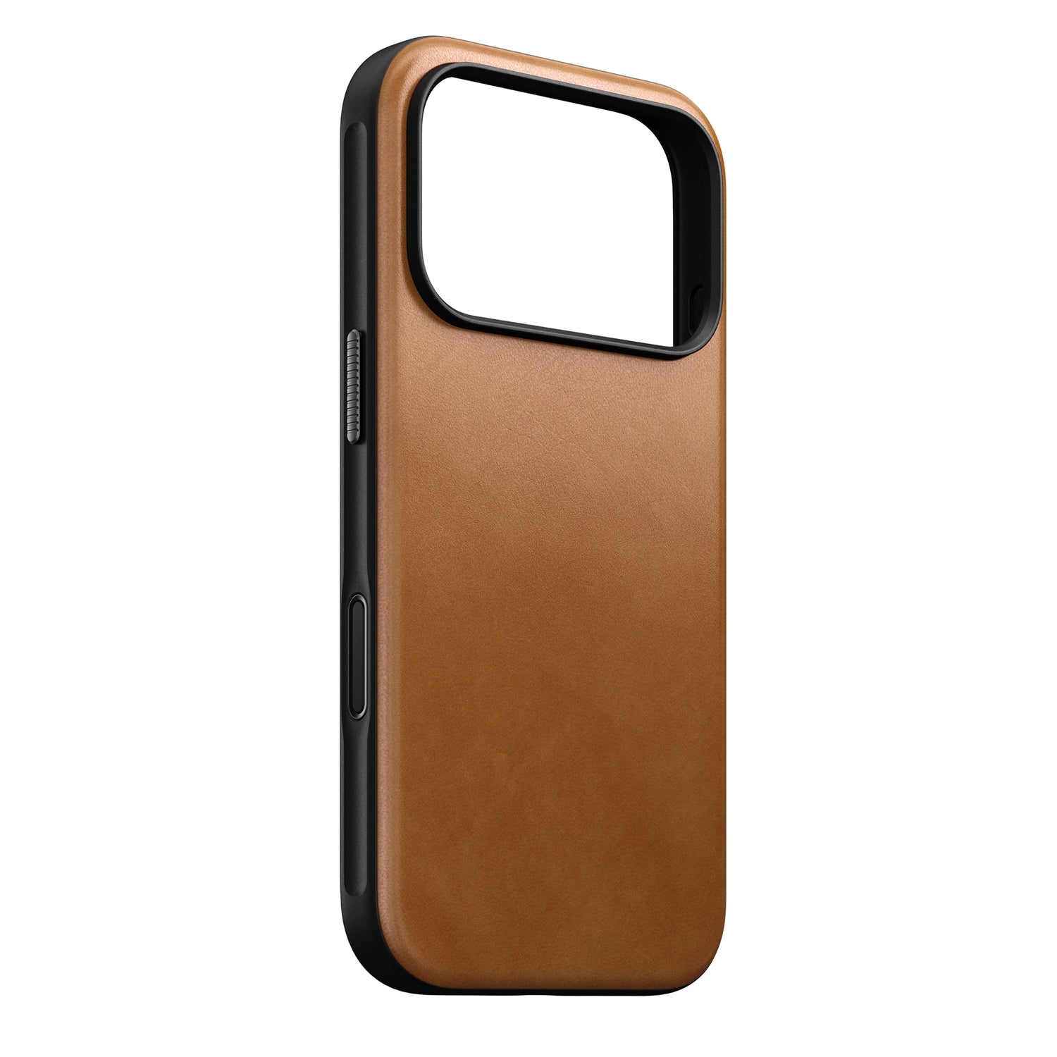 Nomad Modern leather case iPhone 17 Pro – amble & strut Nomad Modern leather case iPhone 17 Pro – amble & strut