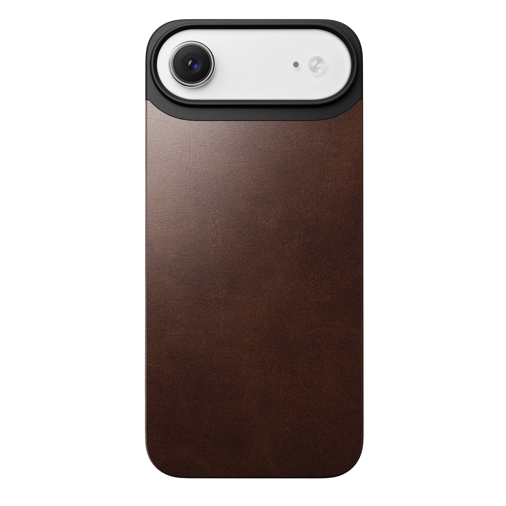 Nomad Magnetic Horween leather back iPhone Air – amble & strut