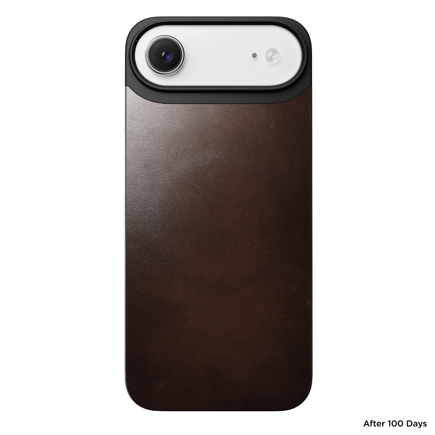 Nomad Magnetic Horween leather back iPhone Air – amble & strut