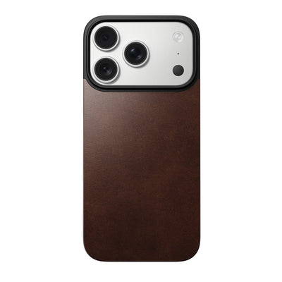 Nomad magnetische Horween Leder back iPhone 17 Pro