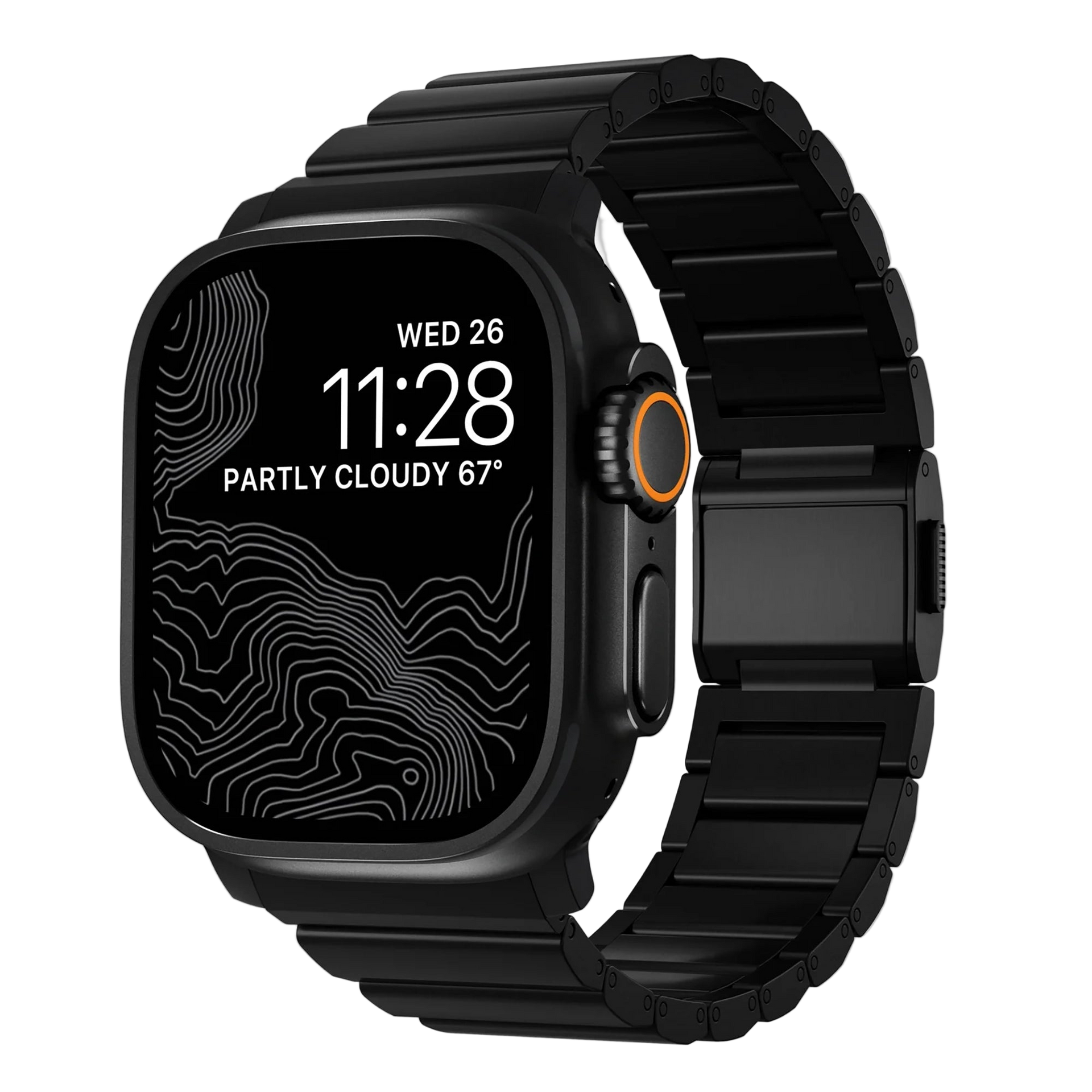 NOMAD TitaniumBand 44mm/45mm/49mm 正規品 Nomad Titanium band (45-49mm) – amble & strut