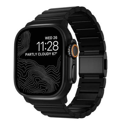 Nomad Titanium bandje (45-49mm)