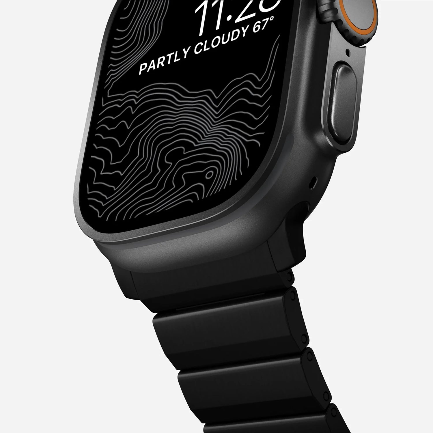 Nomad Titanium band (45-49mm) – amble & strut