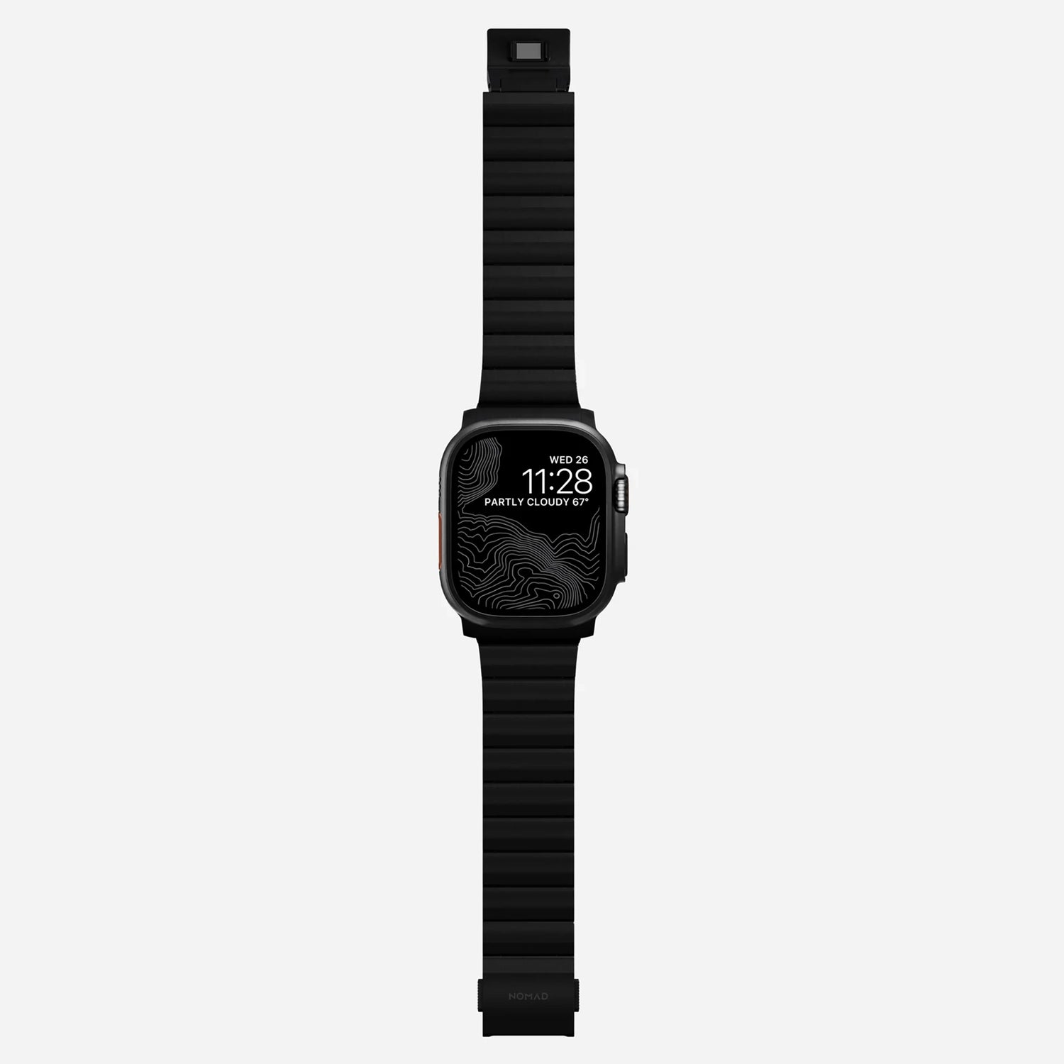 Nomad Titanium band (45-49mm) – amble & strut Nomad Titanium band (45-49mm) – amble & strut