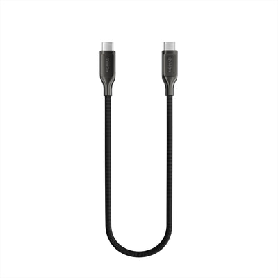 Nomad USB-C to USB-C Kevlar® cable (0.3m/240W)