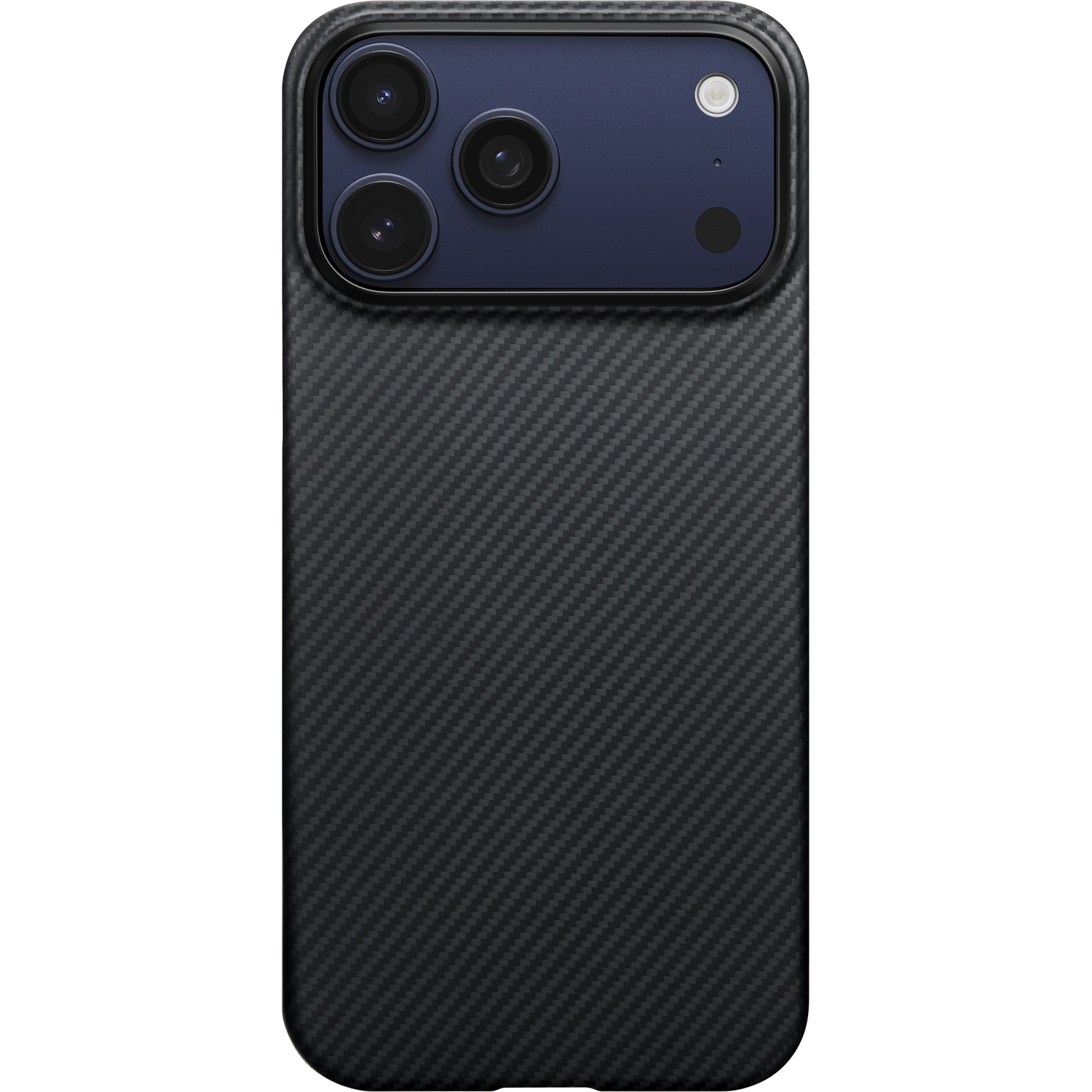 PITAKA Ultra-Slim Case iPhone17用　ブラック Pitaka Ultra-Slim Case For Iphone 17 Pro-Black/Grey | Alifstores