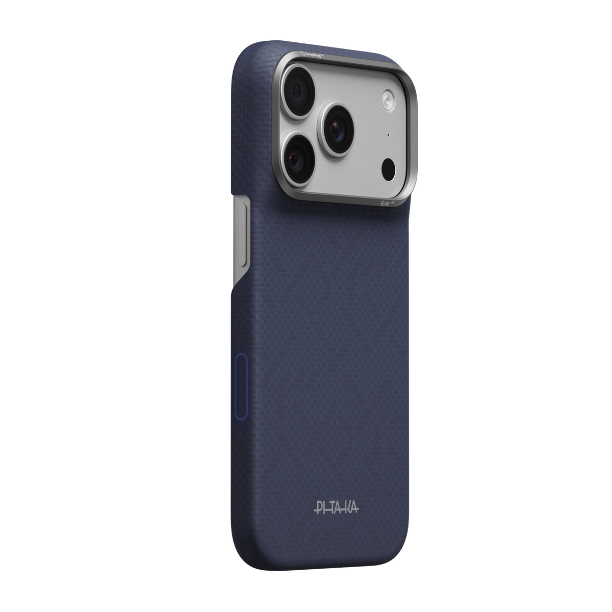 Pitaka Edge case iPhone 18 Pro - Sapphire Blue