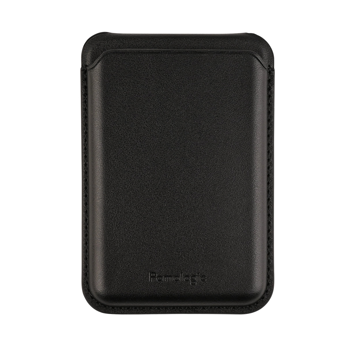 Pomologic Magsafe card wallet stand - black