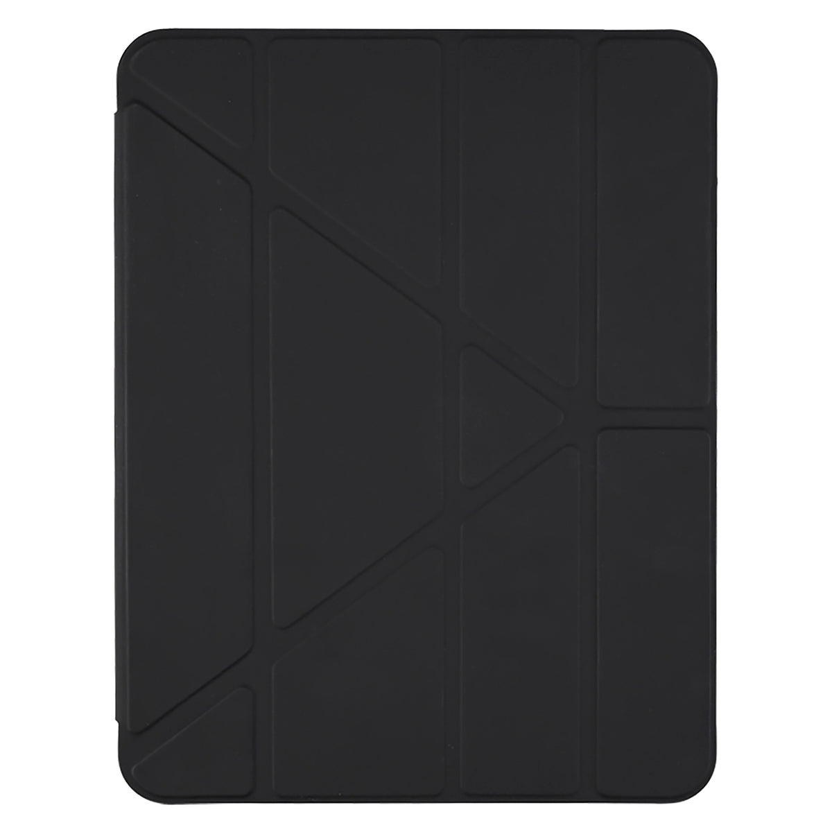 Pomologic BookFold pencil case iPad Air 13" (M2-M4) - clear/black