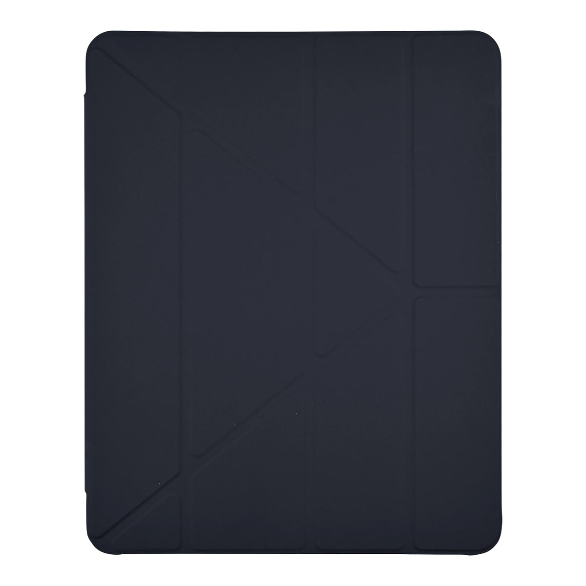 Pomologic BookFold pencil case iPad Pro 13" (M4-M5) - clear/black
