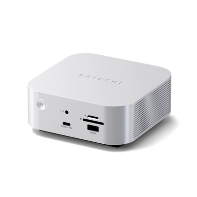 Satechi Thunderbolt 5 cubedock SSD docking station