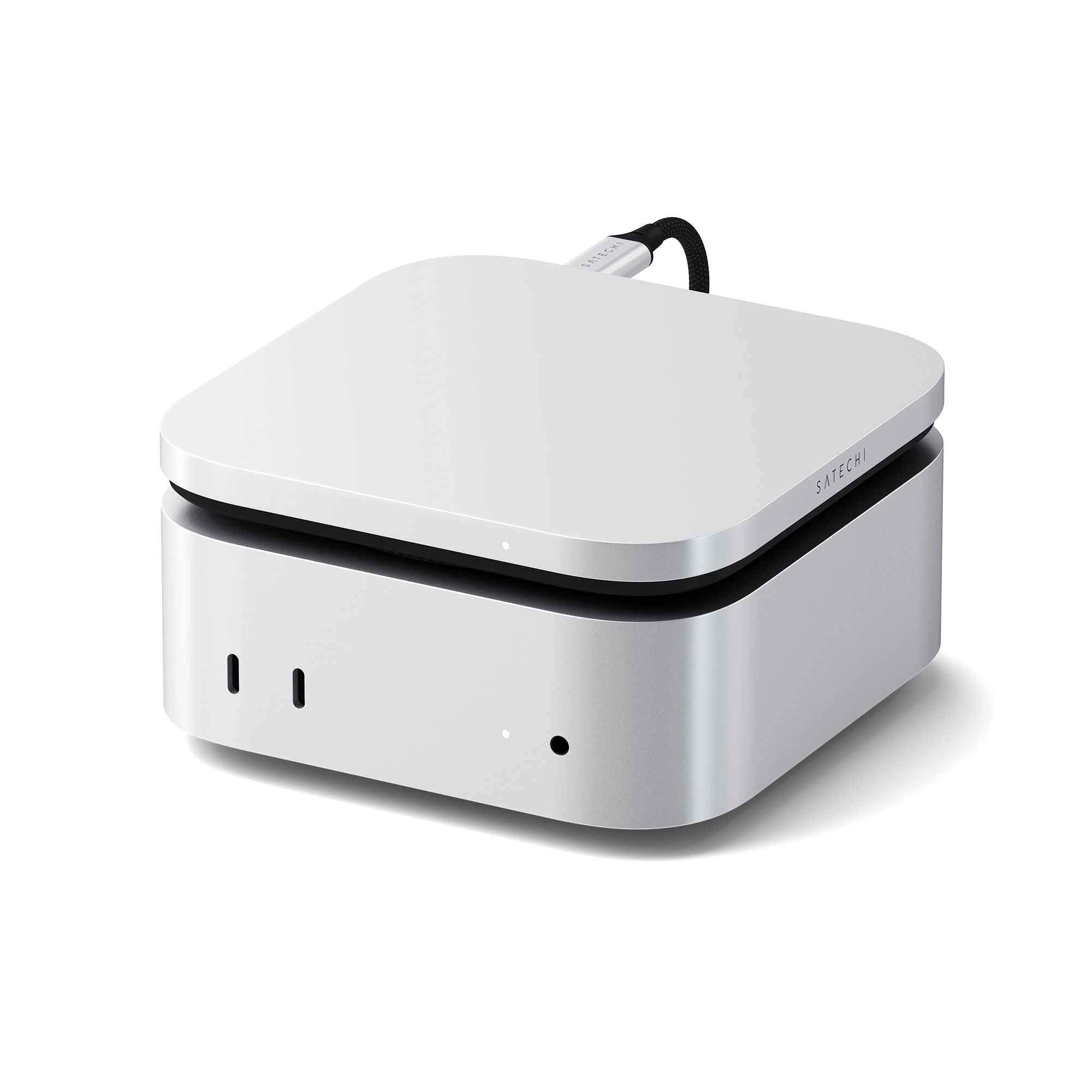 Satechi USB4 Slim NVMe SSD Enclosure – amble & strut