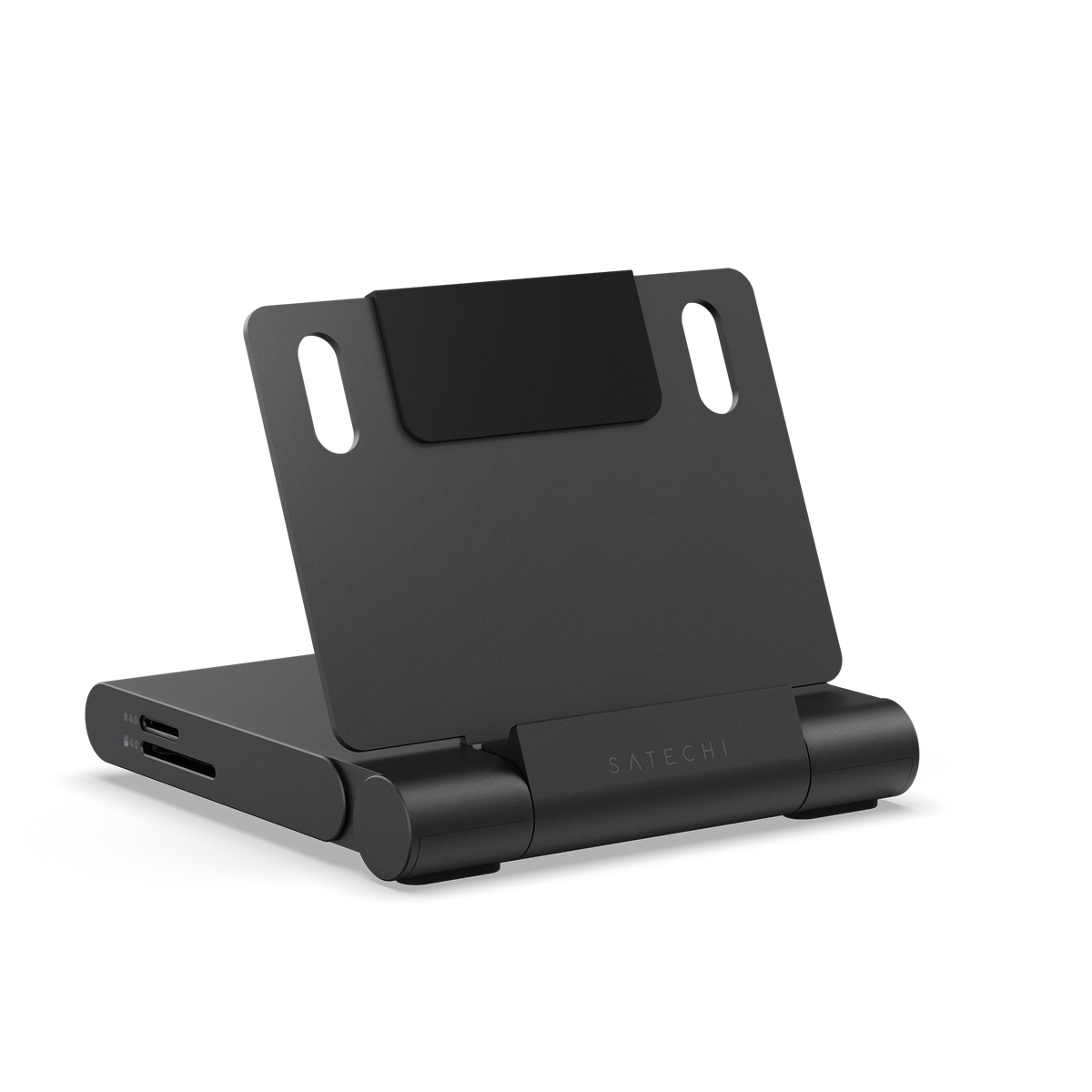 Satechi OntheGo foldable stand hub - black
