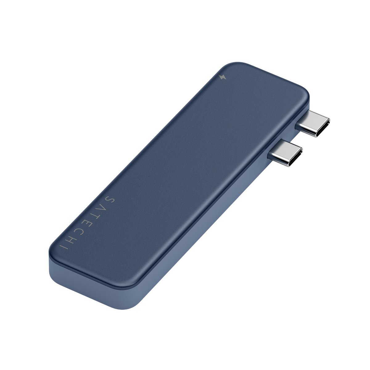 Satechi USB-C Snap hub Macbook Neo 13" - indigo