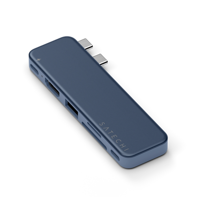 Satechi USB-C Snap hub Macbook Neo 13"