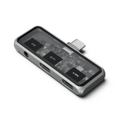 Satechi mobil XR hub mit 3.5mm audio