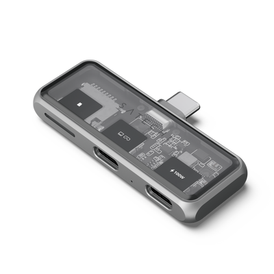 Satechi mobil XR hub mit microSD
