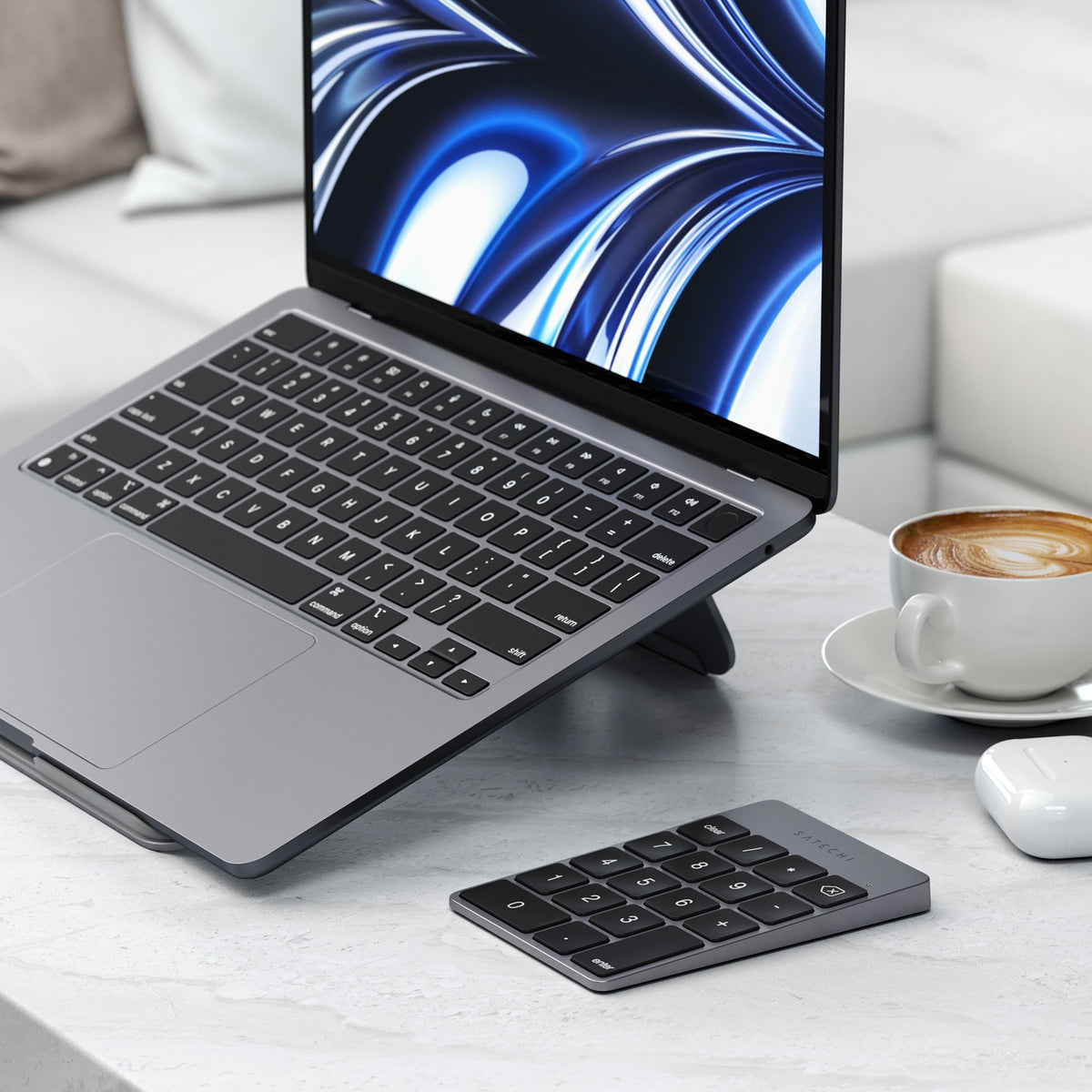 Satechi Slim wireless keypad - space grey