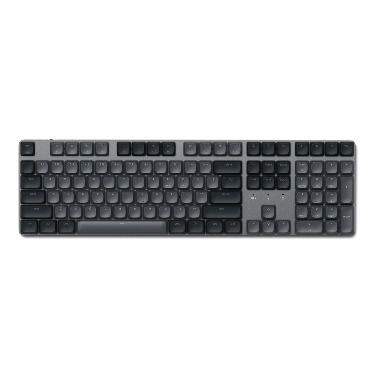 Satechi SM3 Slim backlit mechanical keyboard - dark