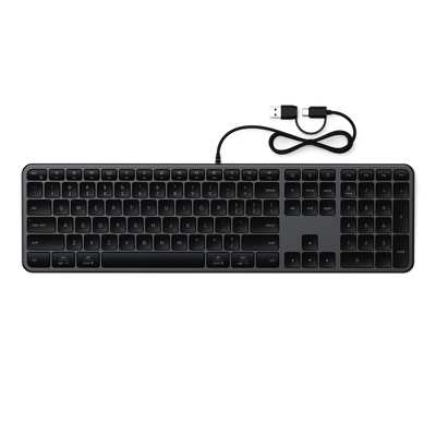 Satechi Slim LX3 wired keyboard