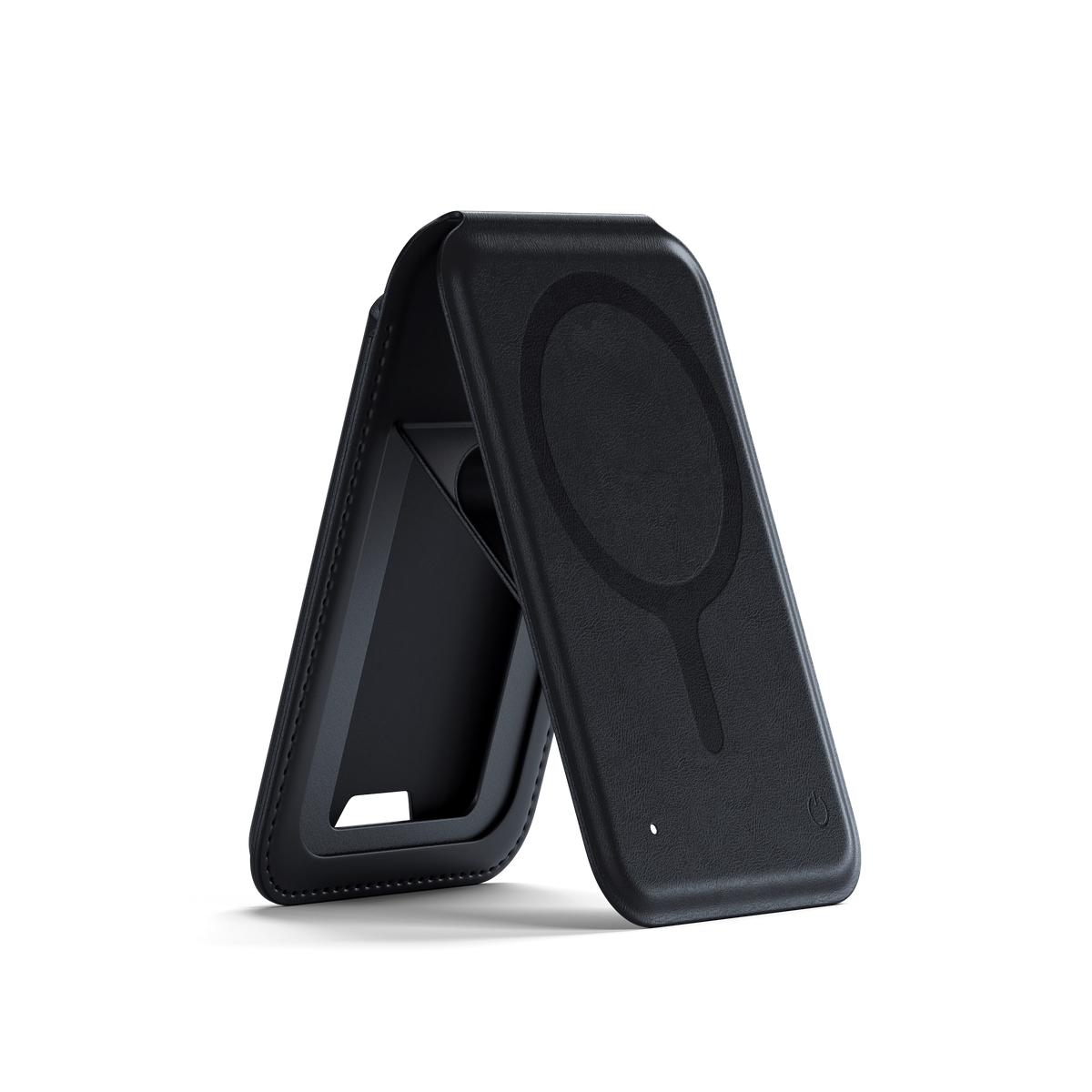 Satechi FindAll wallet stand with Find My - Black