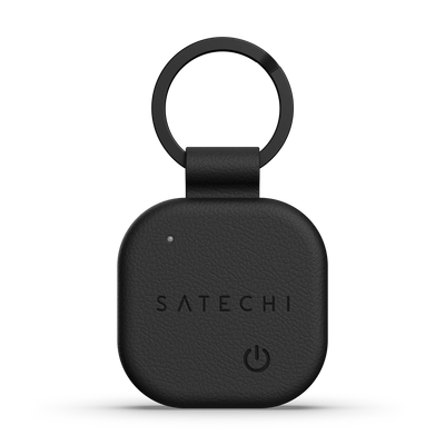 Satechi FindAll vegan-lederen sleutelhanger met Find My