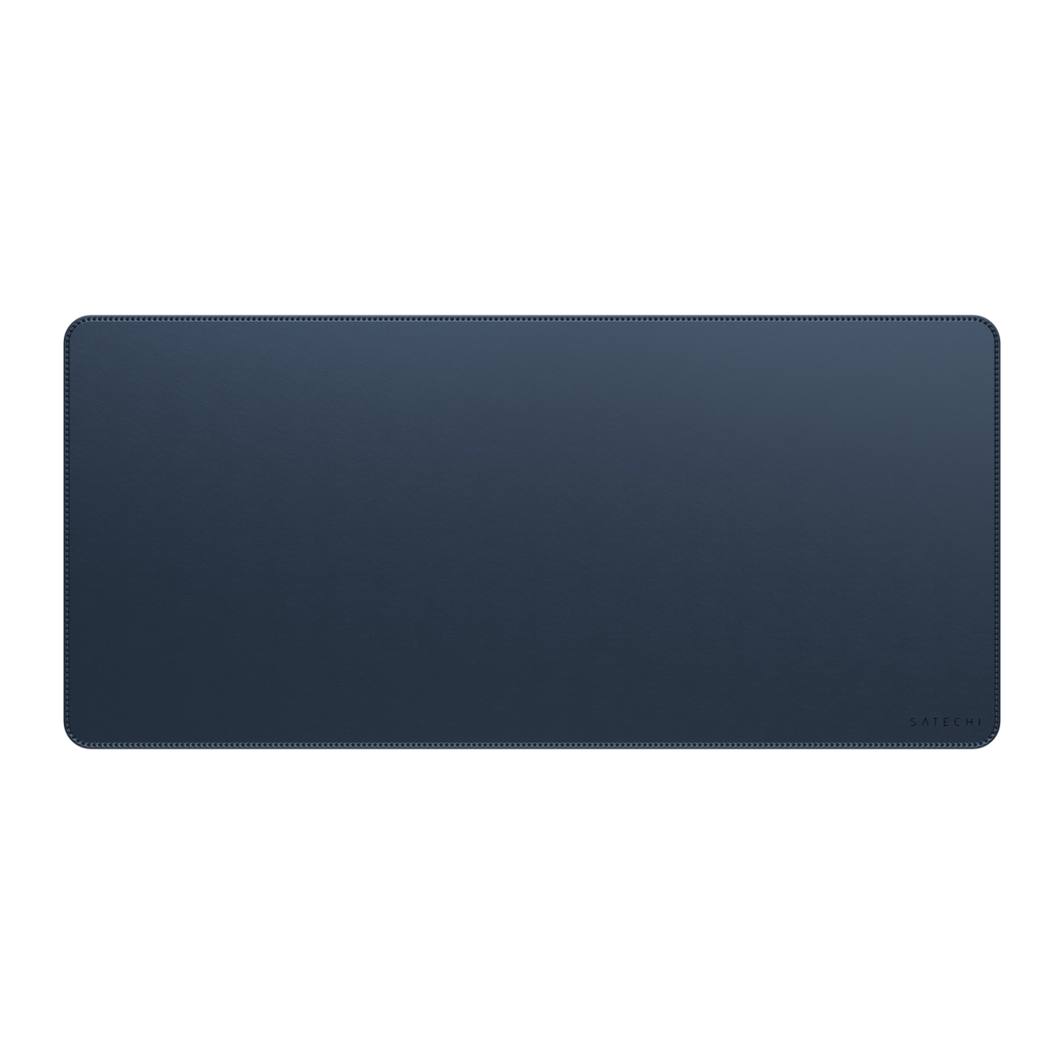 Satechi Vegan-leather premium desk mat - blue