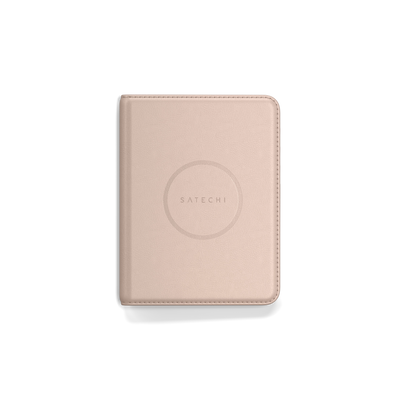 Satechi FindAll vegan-lederen paspoort hoesje met Find My