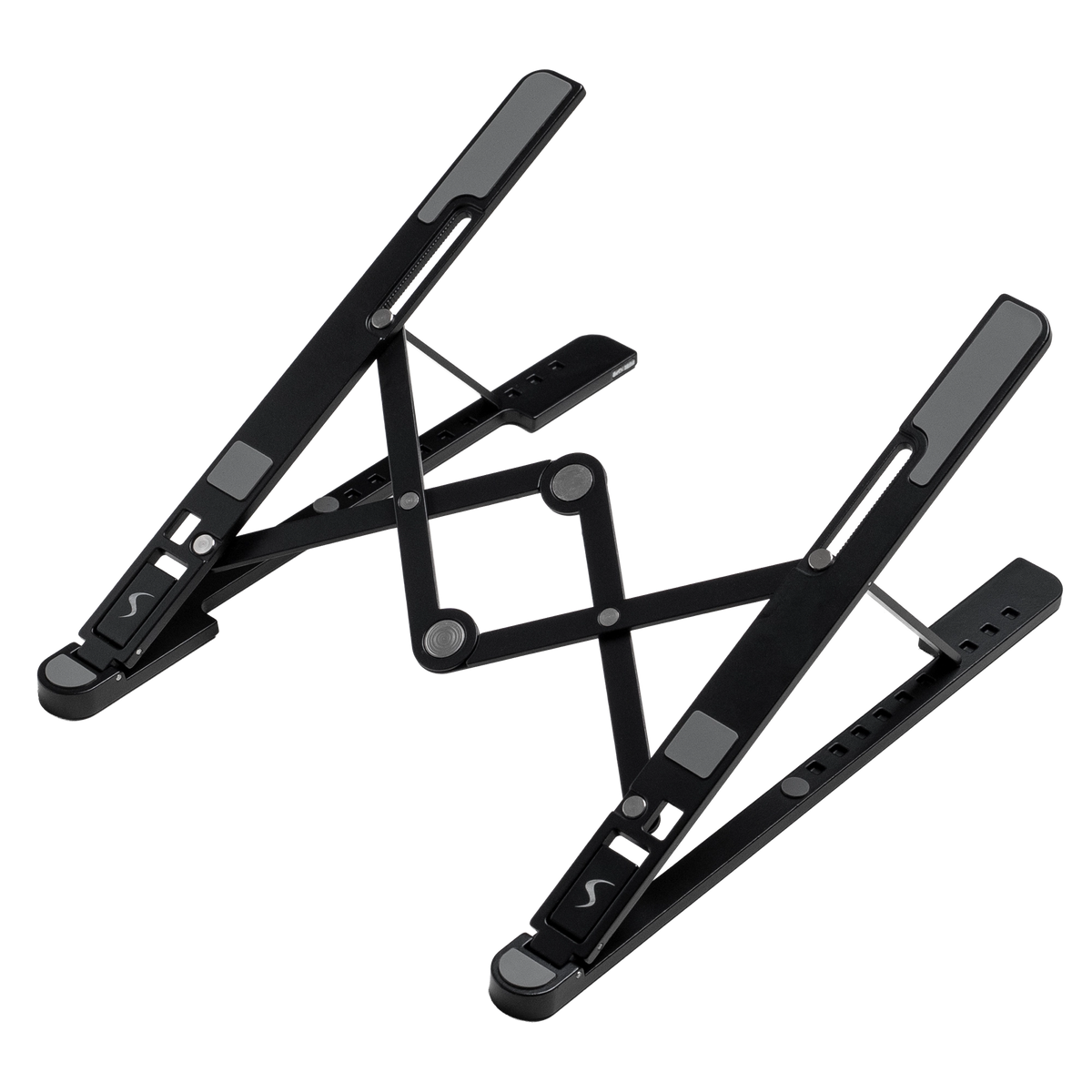 Scapade Airstand Pro foldable MacBook stand - black