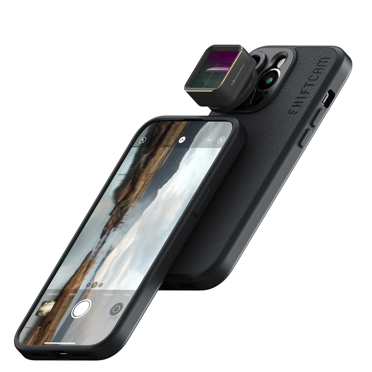 Shiftcam LensUltra 1.33x Anamorphic - black