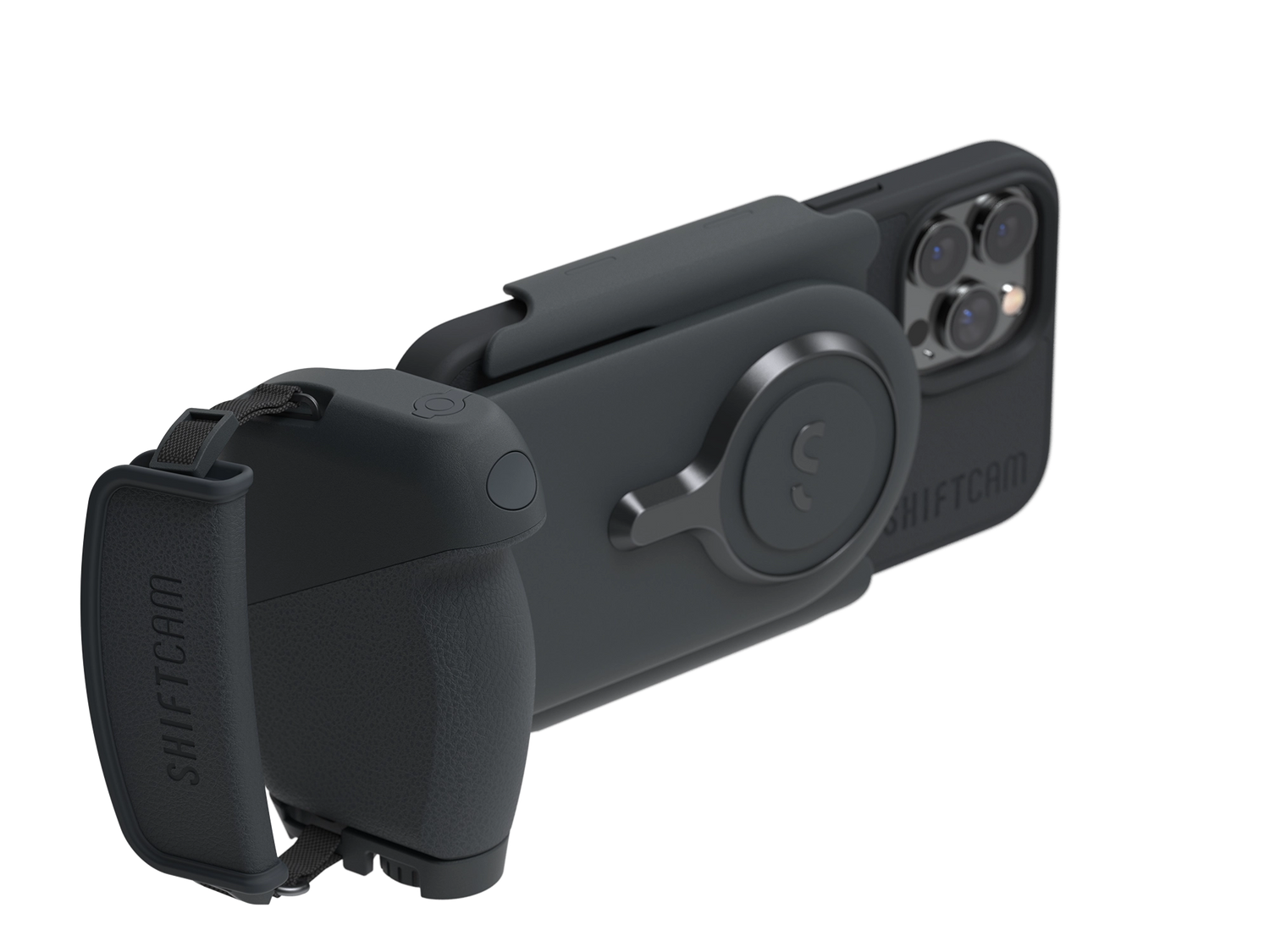 【新品同様】ShiftCam ProGrip スターターキット Shiftcam ProGrip Starter Kit – amble & strut