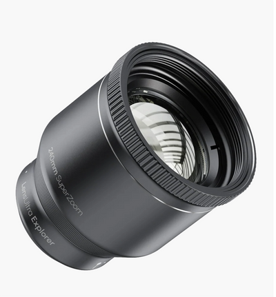 Shiftcam LensUltra Explorer 240mm Super Zoom Full Kit