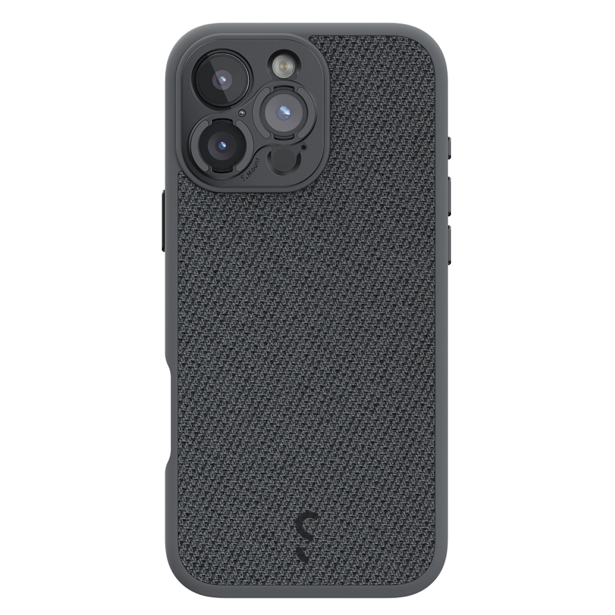Shiftcam Camera Case S.Mount iPhone 16 Pro Max - dark