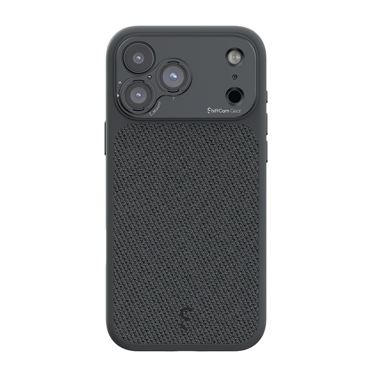 Shiftcam Camera Case S.Mount iPhone 17 Pro - dark
