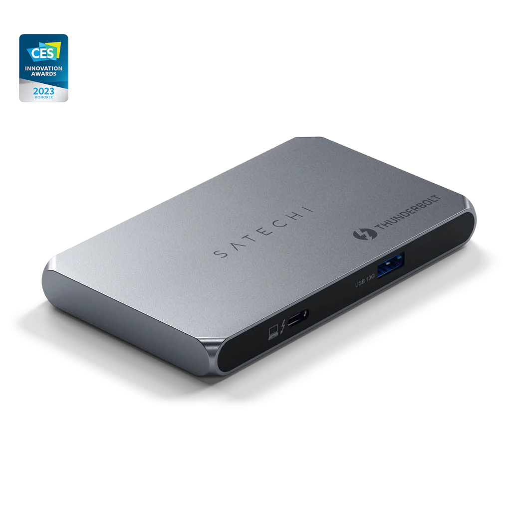 amble & strut | buy Satechi Thunderbolt 4 slim hub pro