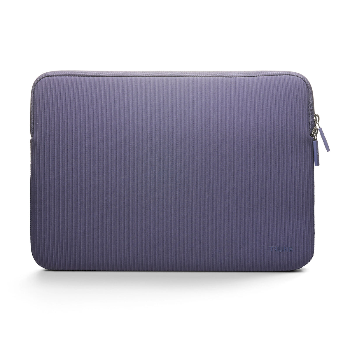 Trunk Ribbed Velvet sleeve MacBook Pro/Air/Neo 13" - blueberry