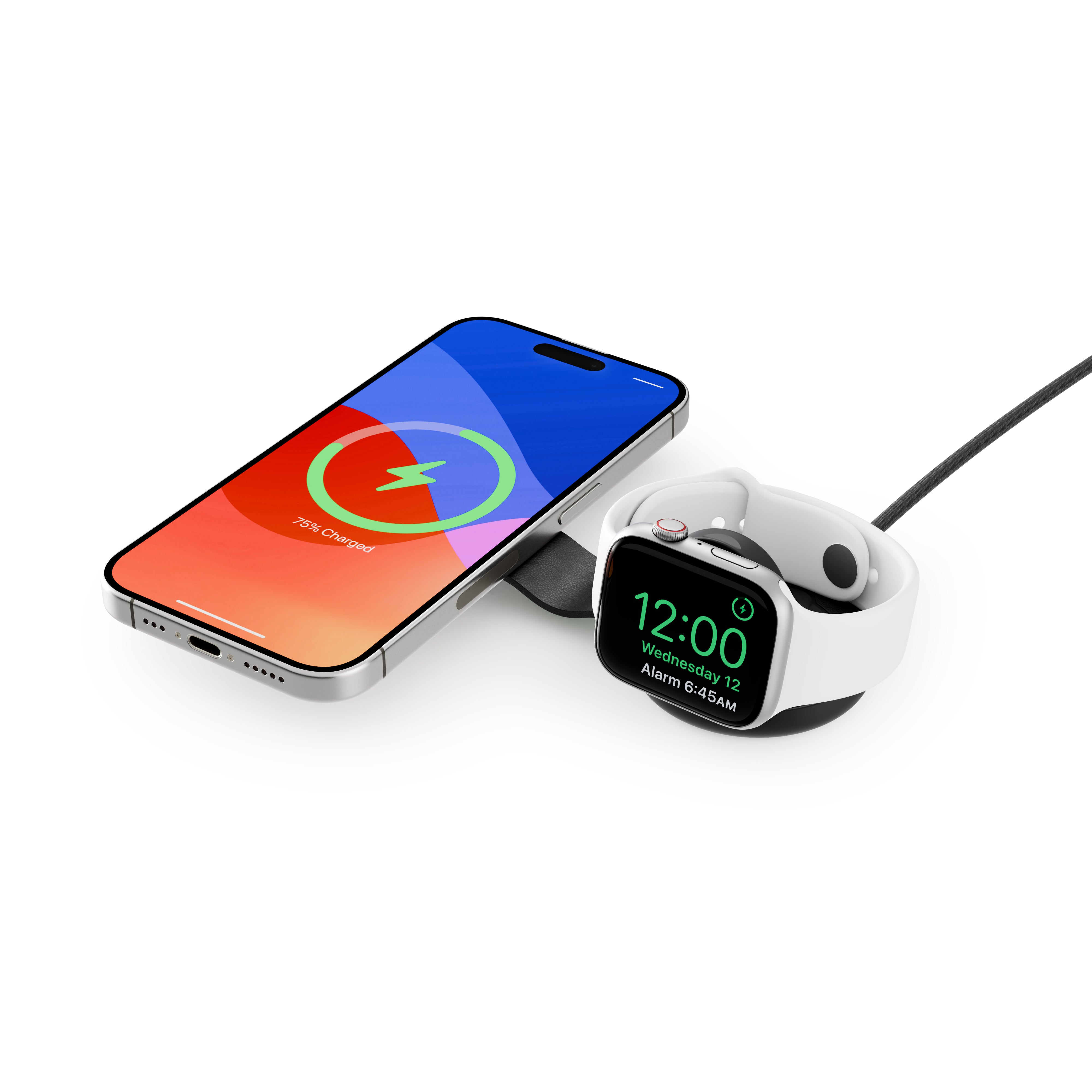 Twelve South ButterFly SE 2-in-1 Qi2 wireless charger – amble & strut