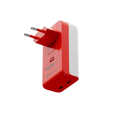 Twelve South PlugBug Ladegerät EU/UK (50W)