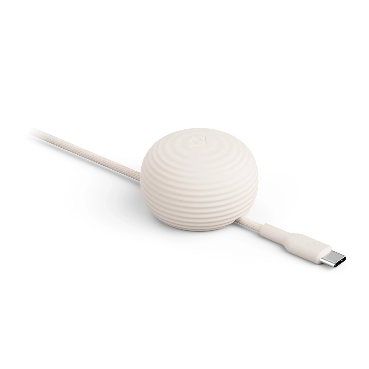 Twelve South CableStay cable with weight - dune